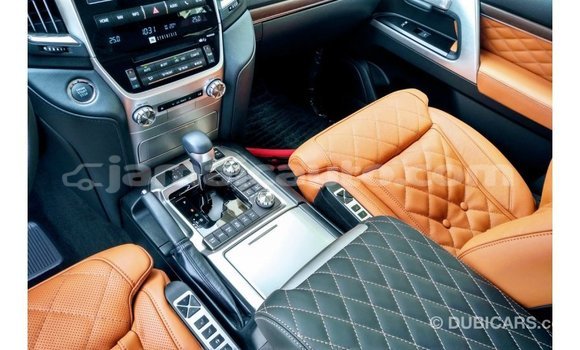 Buy Import Toyota Land Cruiser Black Car in Import - Dubai in Clarendon