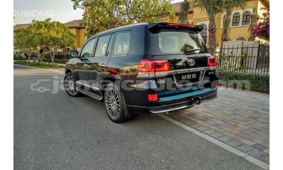 Buy Import Toyota Land Cruiser Black Car in Import - Dubai in Clarendon