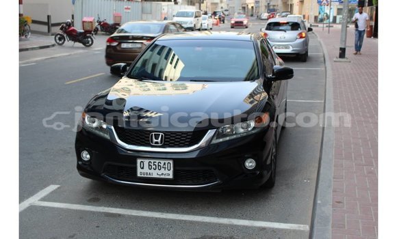 Buy Import Honda Accord Black Car in Import - Dubai in Clarendon