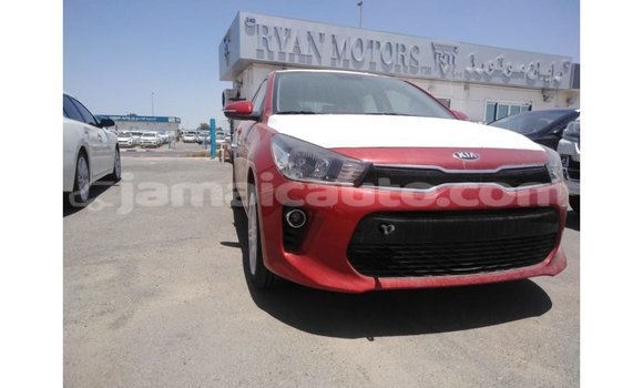 Buy Import Kia Rio Red Car in Import - Dubai in Clarendon