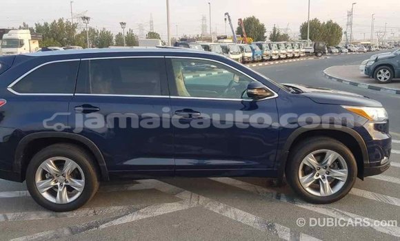 Acheter Import Voiture Toyota Highlander Bleu à Import - Dubai, Clarendon Acheter Import Voiture Toyota Highlander Bleu à Import - Dubai, Clarendon