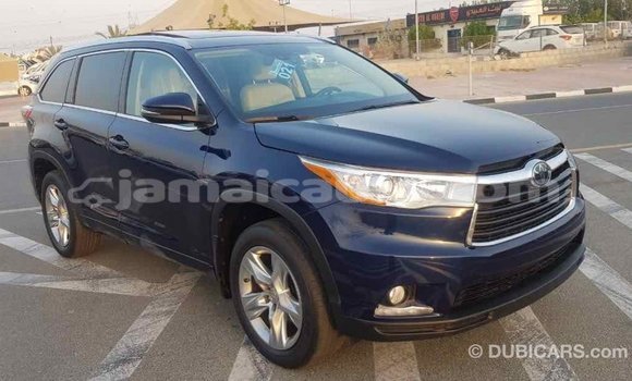 Acheter Import Voiture Toyota Highlander Bleu à Import - Dubai, Clarendon Acheter Import Voiture Toyota Highlander Bleu à Import - Dubai, Clarendon