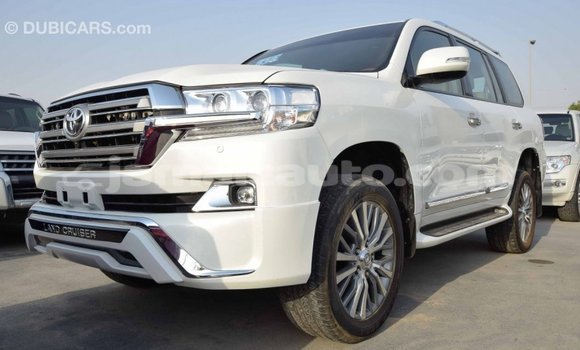 Acheter Import Voiture Toyota Land Cruiser Blanc à Import - Dubai, Clarendon Acheter Import Voiture Toyota Land Cruiser Blanc à Import - Dubai, Clarendon