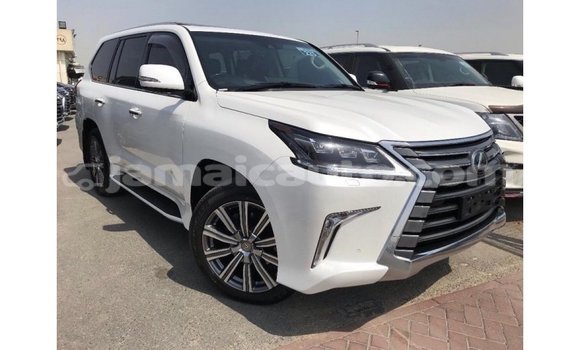 Buy Import Lexus LX White Car in Import - Dubai in Clarendon Buy Import Lexus LX White Car in Import - Dubai in Clarendon