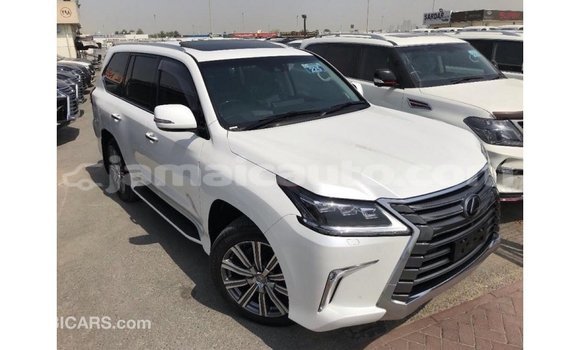 Buy Import Lexus LX White Car in Import - Dubai in Clarendon Buy Import Lexus LX White Car in Import - Dubai in Clarendon