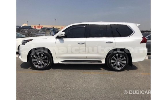 Buy Import Lexus LX White Car in Import - Dubai in Clarendon Buy Import Lexus LX White Car in Import - Dubai in Clarendon