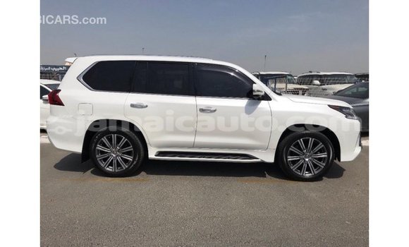 Buy Import Lexus LX White Car in Import - Dubai in Clarendon Buy Import Lexus LX White Car in Import - Dubai in Clarendon