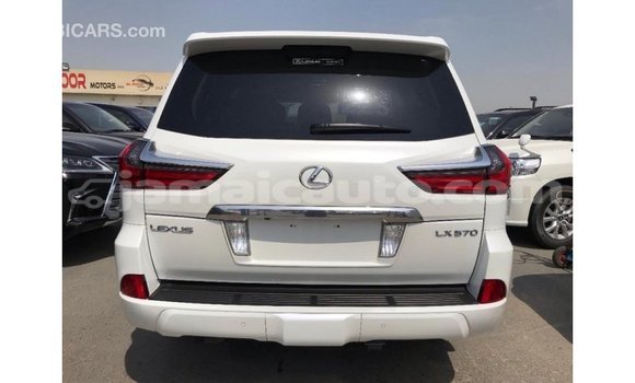Buy Import Lexus LX White Car in Import - Dubai in Clarendon Buy Import Lexus LX White Car in Import - Dubai in Clarendon