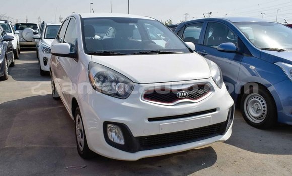 Buy Import Kia Picanto White Car in Import - Dubai in Clarendon