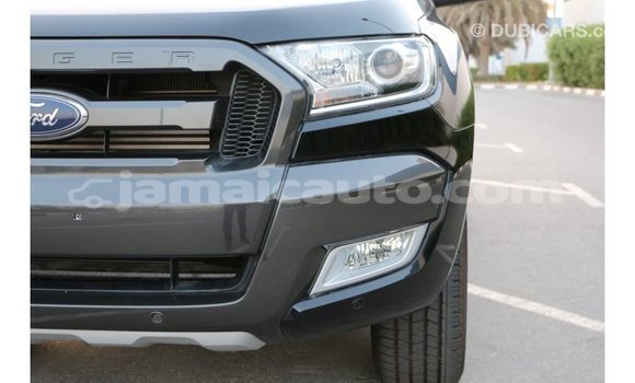 Buy Import Ford Ranger Black Car in Import - Dubai in Clarendon
