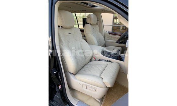 Buy Import Lexus LX Black Car in Import - Dubai in Clarendon Buy Import Lexus LX Black Car in Import - Dubai in Clarendon