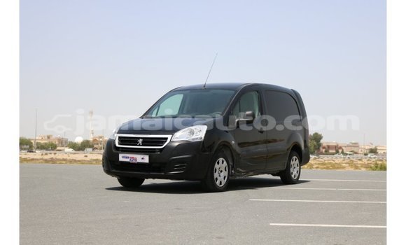 Buy Import Peugeot Partner Black Car in Import - Dubai in Clarendon