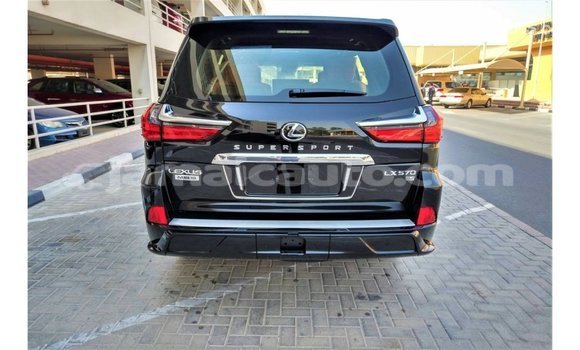 Buy Import Lexus LX Black Car in Import - Dubai in Clarendon Buy Import Lexus LX Black Car in Import - Dubai in Clarendon