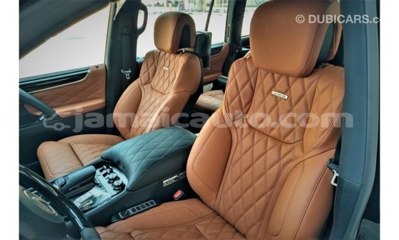 Buy Import Lexus LX Black Car in Import - Dubai in Clarendon Buy Import Lexus LX Black Car in Import - Dubai in Clarendon