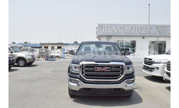 Buy Import GMC Sierra Black Car in Import - Dubai in Clarendon