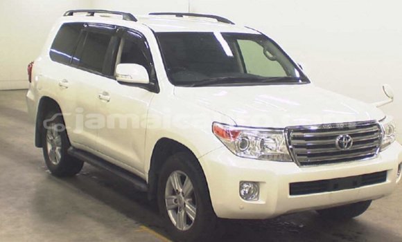 Buy Import Toyota Land Cruiser White Car in Import - Dubai in Clarendon Buy Import Toyota Land Cruiser White Car in Import - Dubai in Clarendon