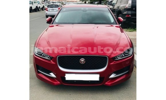 Buy Import Jaguar XE Red Car in Import - Dubai in Clarendon