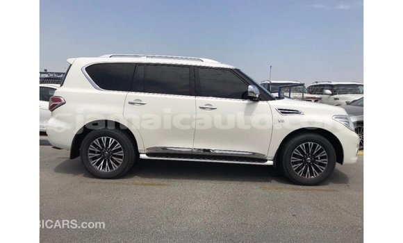 Buy Import Nissan Patrol White Car in Import - Dubai in Clarendon Buy Import Nissan Patrol White Car in Import - Dubai in Clarendon
