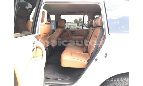 Buy Import Nissan Patrol White Car in Import - Dubai in Clarendon Buy Import Nissan Patrol White Car in Import - Dubai in Clarendon