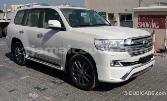 Buy Import Toyota Land Cruiser White Car in Import - Dubai in Clarendon Buy Import Toyota Land Cruiser White Car in Import - Dubai in Clarendon
