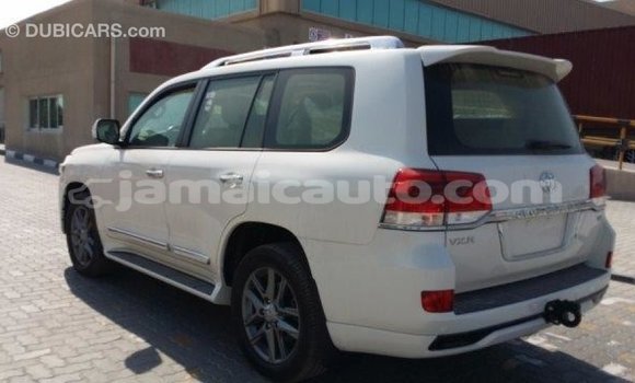 Buy Import Toyota Land Cruiser White Car in Import - Dubai in Clarendon Buy Import Toyota Land Cruiser White Car in Import - Dubai in Clarendon