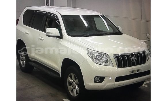 Buy Import Toyota Prado White Car in Import - Dubai in Clarendon Buy Import Toyota Prado White Car in Import - Dubai in Clarendon