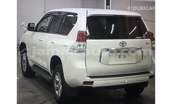 Buy Import Toyota Prado White Car in Import - Dubai in Clarendon Buy Import Toyota Prado White Car in Import - Dubai in Clarendon