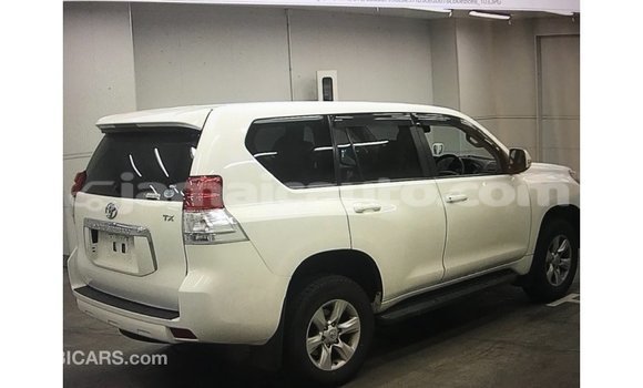 Buy Import Toyota Prado White Car in Import - Dubai in Clarendon Buy Import Toyota Prado White Car in Import - Dubai in Clarendon