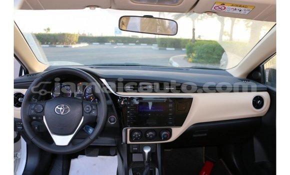 Buy Import Toyota Corolla White Car in Import - Dubai in Clarendon Buy Import Toyota Corolla White Car in Import - Dubai in Clarendon