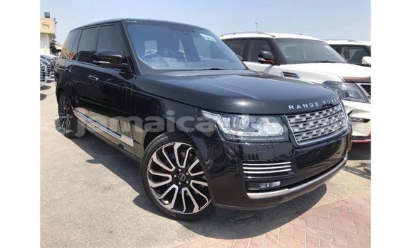Buy Import Land Rover Range Rover Black Car in Import - Dubai in Clarendon