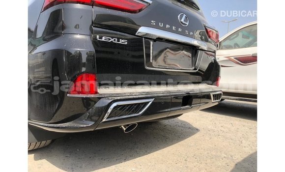Buy Import Lexus LX Black Car in Import - Dubai in Clarendon Buy Import Lexus LX Black Car in Import - Dubai in Clarendon