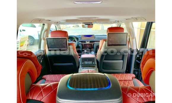 Buy Import Lexus LX Black Car in Import - Dubai in Clarendon Buy Import Lexus LX Black Car in Import - Dubai in Clarendon