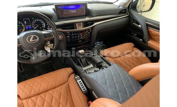 Buy Import Lexus LX Black Car in Import - Dubai in Clarendon Buy Import Lexus LX Black Car in Import - Dubai in Clarendon