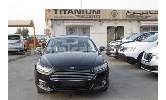 Buy Import Ford Fusion Black Car in Import - Dubai in Clarendon