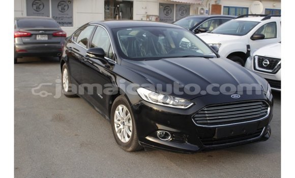 Buy Import Ford Fusion Black Car in Import - Dubai in Clarendon