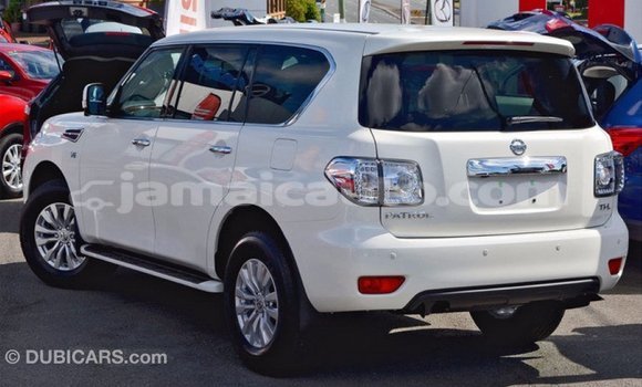 Buy Import Nissan Patrol White Car in Import - Dubai in Clarendon Buy Import Nissan Patrol White Car in Import - Dubai in Clarendon