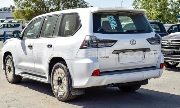 Buy Import Lexus LX White Car in Import - Dubai in Clarendon Buy Import Lexus LX White Car in Import - Dubai in Clarendon