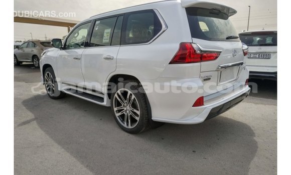 Buy Import Lexus LX White Car in Import - Dubai in Clarendon Buy Import Lexus LX White Car in Import - Dubai in Clarendon