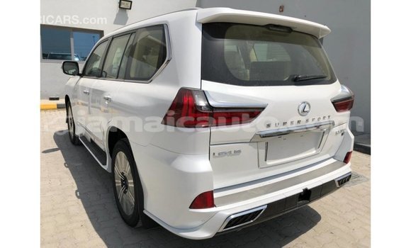 Buy Import Lexus LX White Car in Import - Dubai in Clarendon Buy Import Lexus LX White Car in Import - Dubai in Clarendon