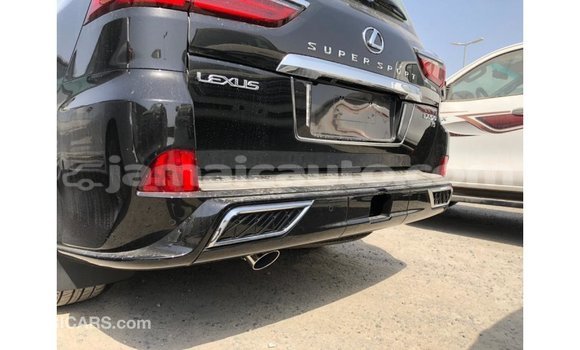 Buy Import Lexus LX Black Car in Import - Dubai in Clarendon Buy Import Lexus LX Black Car in Import - Dubai in Clarendon