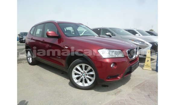 Buy Import BMW X3 Red Car in Import - Dubai in Clarendon