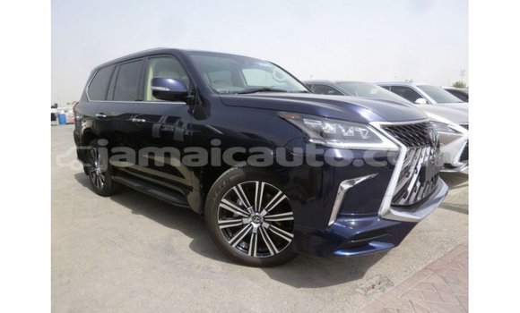 Buy Import Lexus LX Blue Car in Import - Dubai in Clarendon Buy Import Lexus LX Blue Car in Import - Dubai in Clarendon