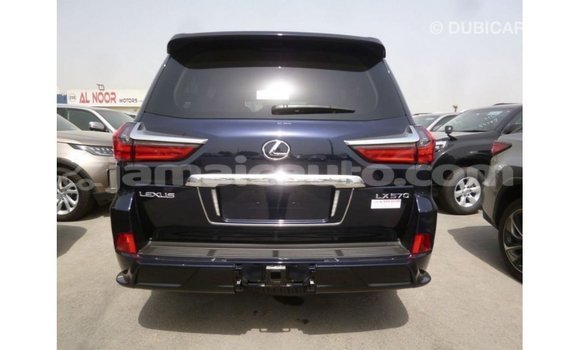 Buy Import Lexus LX Blue Car in Import - Dubai in Clarendon Buy Import Lexus LX Blue Car in Import - Dubai in Clarendon